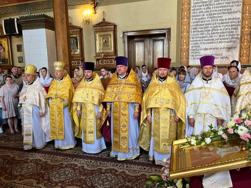 Święto Równej Apostołom Księżnej Olgi w Łodzi