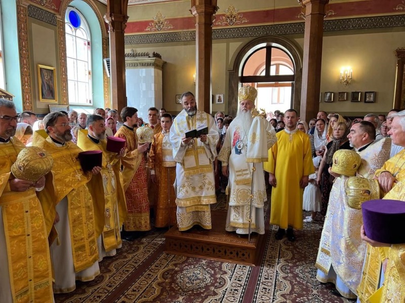 Święto Równej Apostołom Księżnej Olgi w Łodzi
