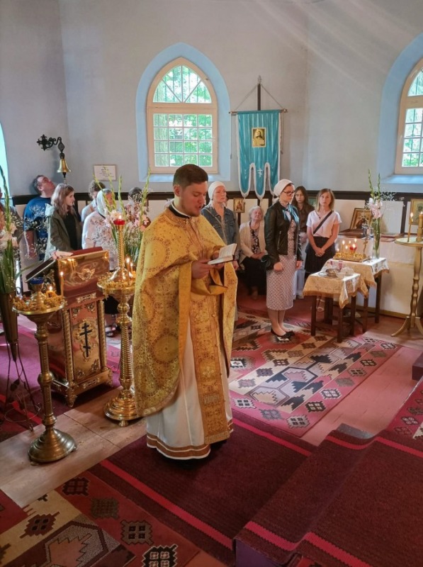 Świąteczna Liturgia w Morągu