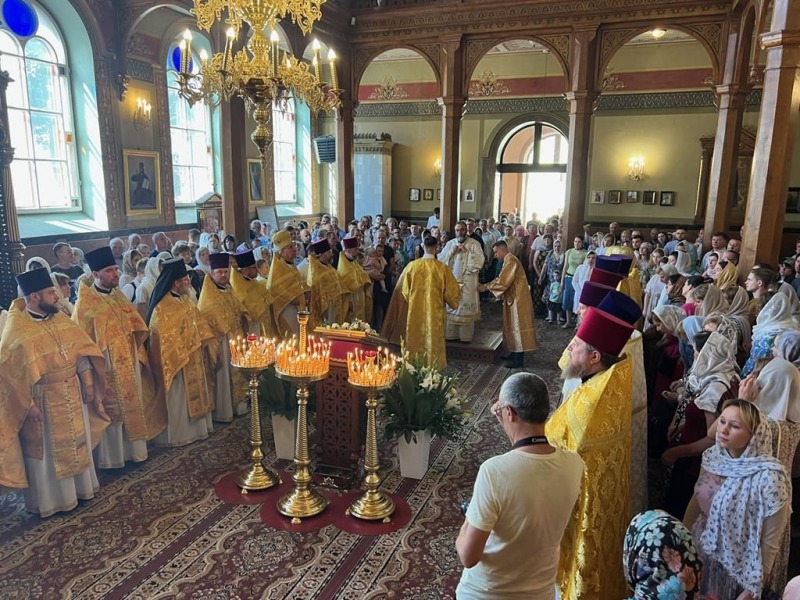 Święto Równej Apostołom Księżnej Olgi w Łodzi