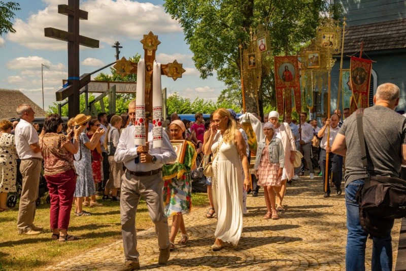 Praznik Św. Antoniego Peczerskiego w Holi