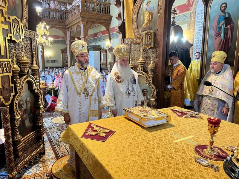 Święto Równej Apostołom Księżnej Olgi w Łodzi