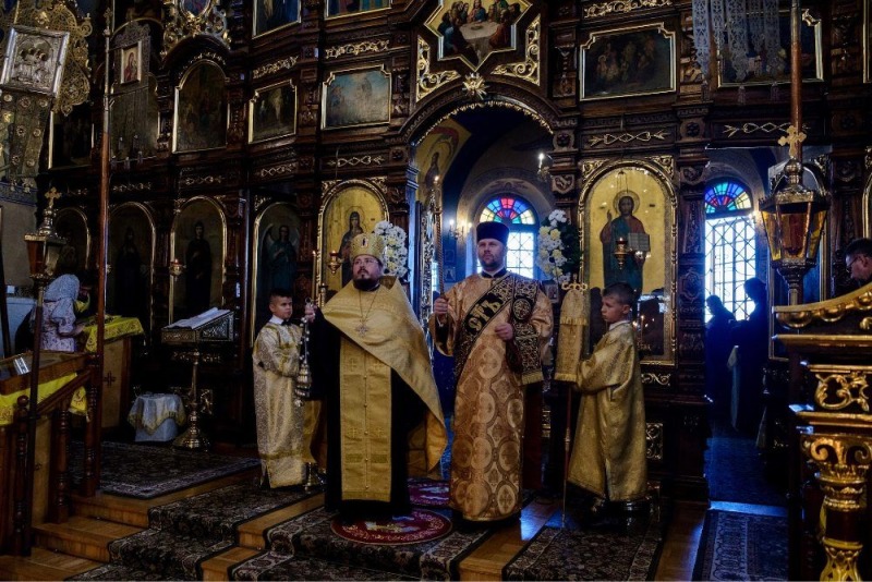 Obchody święta parafialnego w Siemiatyczach