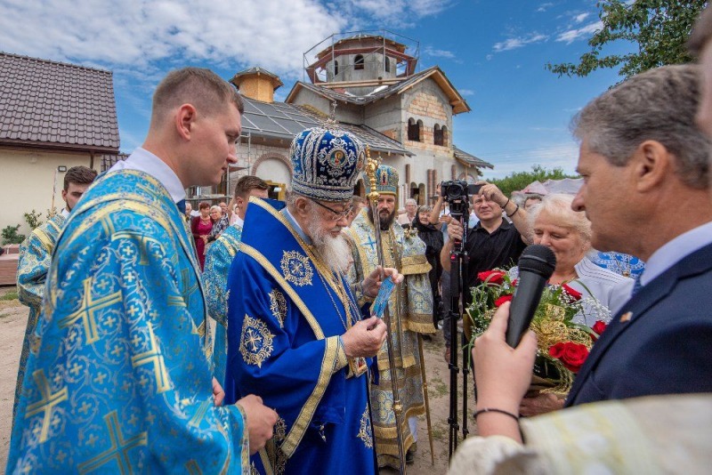 Uroczystości w Zaleszanach