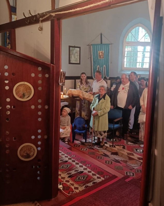 Świąteczna Liturgia w Morągu