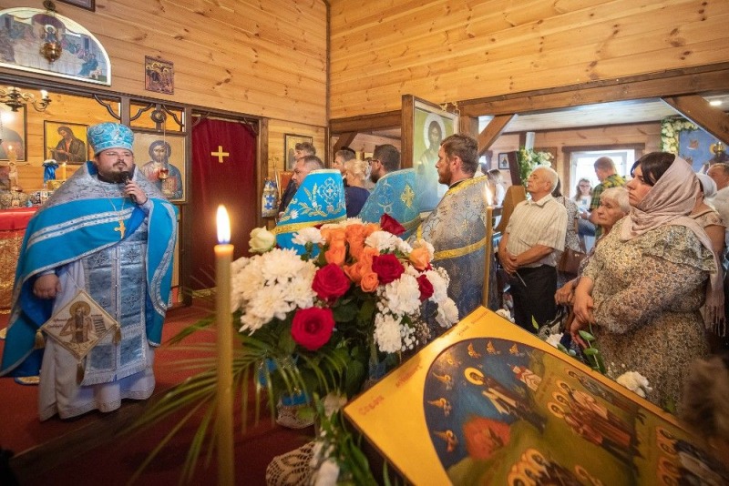Uroczystości w Zaleszanach