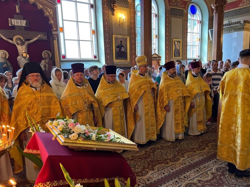 Święto Równej Apostołom Księżnej Olgi w Łodzi