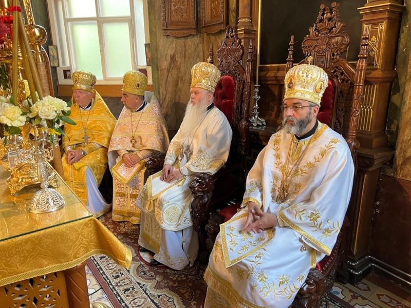 Święto Równej Apostołom Księżnej Olgi w Łodzi