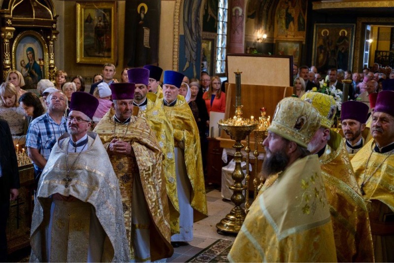 Obchody święta parafialnego w Siemiatyczach
