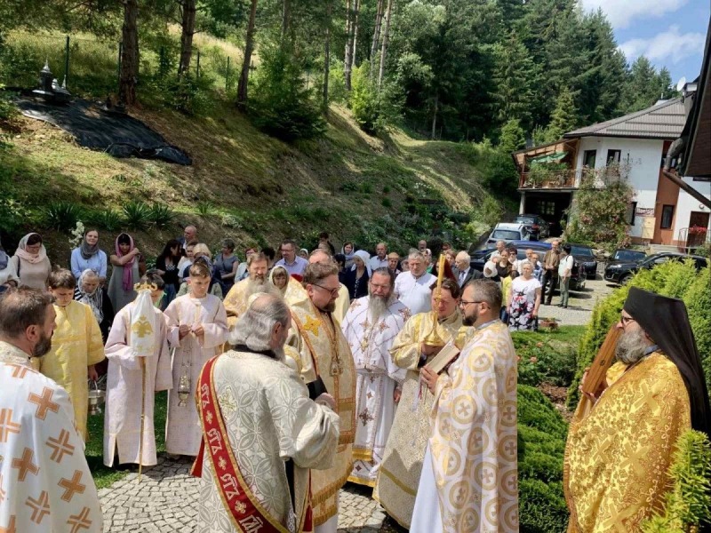 Świętego Włodzimierza w Krynicy-Zdroju