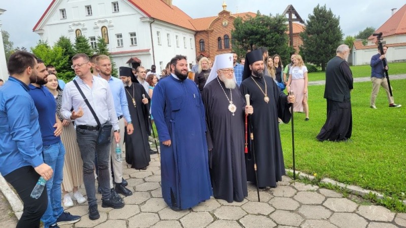 Międzynarodowe spotkanie młodzieży w Supraślu