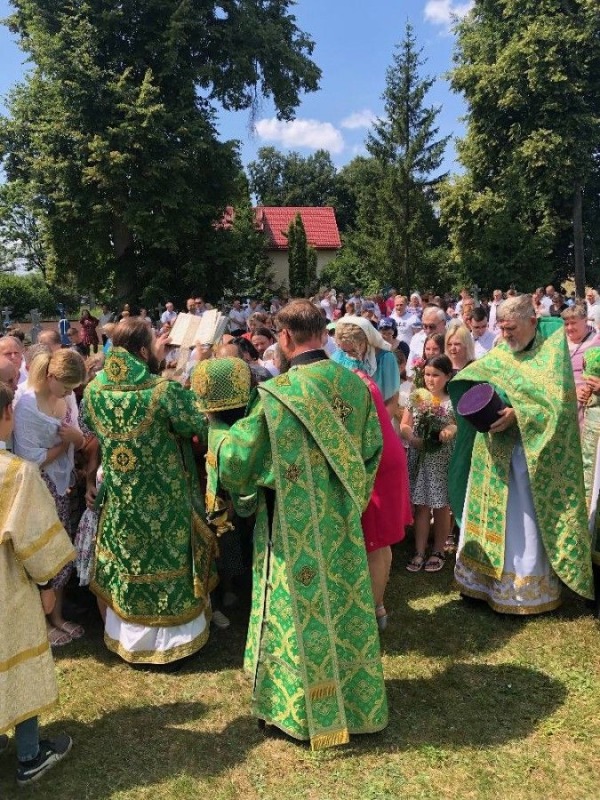 Pamięć św. Antoniego Pieczerskiego w Rogaczach