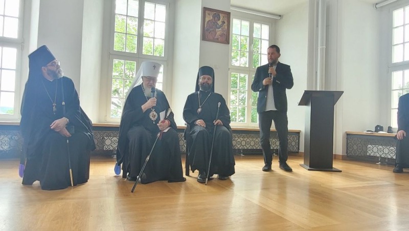 Międzynarodowe spotkanie młodzieży w Supraślu