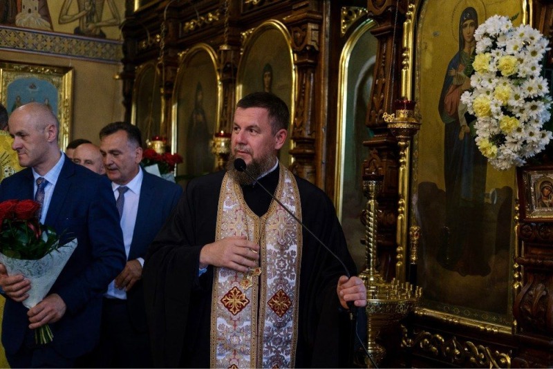 Obchody święta parafialnego w Siemiatyczach