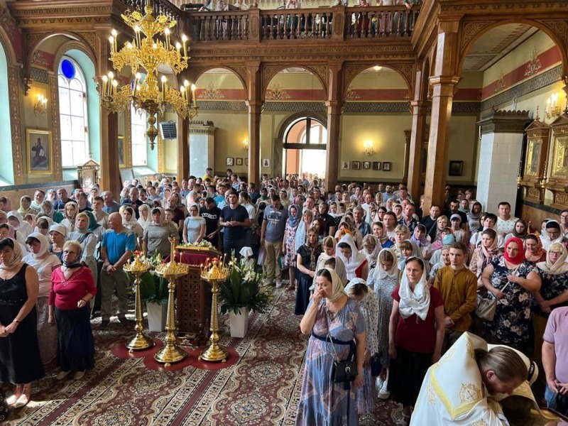 Święto Równej Apostołom Księżnej Olgi w Łodzi