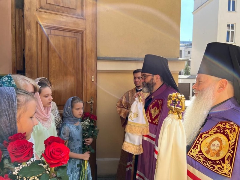 Święto Równej Apostołom Księżnej Olgi w Łodzi