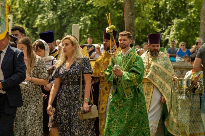 Praznik Św. Antoniego Peczerskiego w Holi