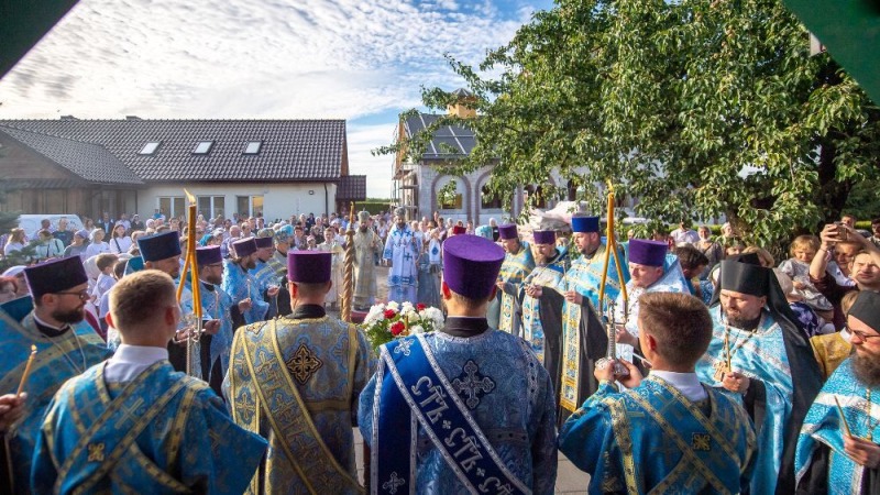 Uroczystości w Zaleszanach