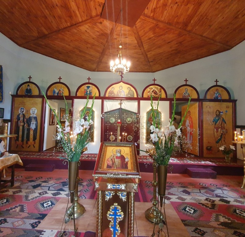Świąteczna Liturgia w Morągu