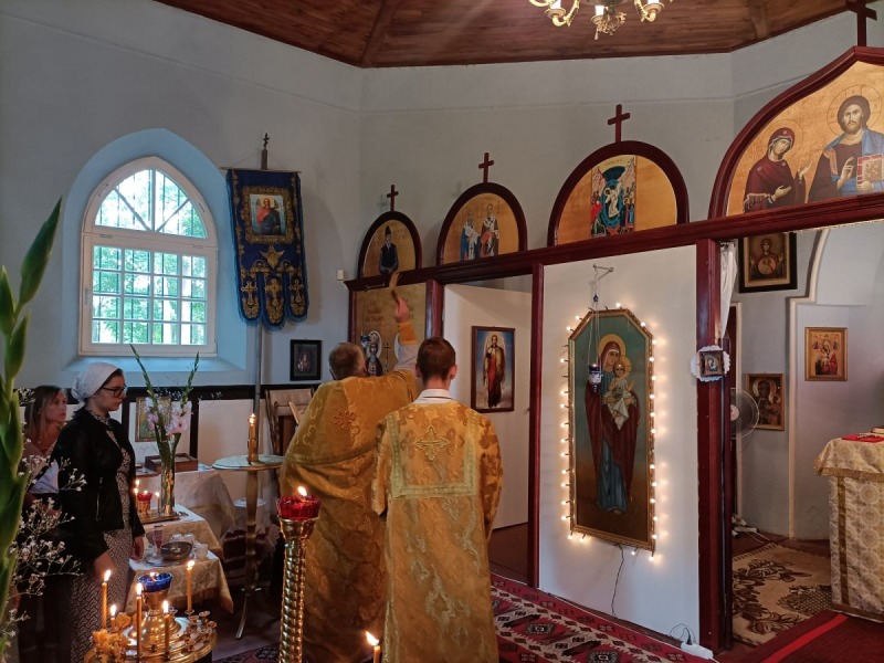 Świąteczna Liturgia w Morągu