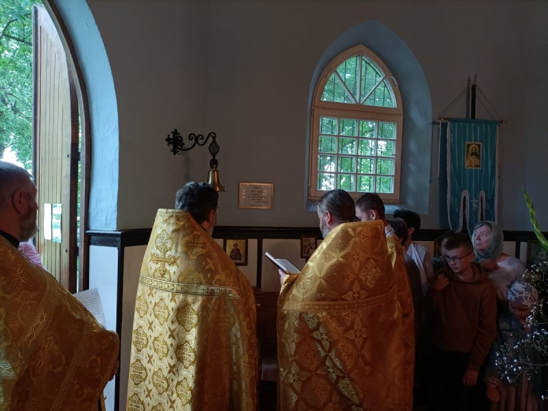Świąteczna Liturgia w Morągu