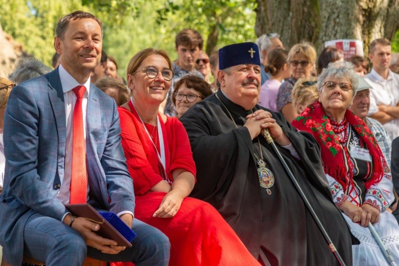 Praznik Św. Antoniego Peczerskiego w Holi