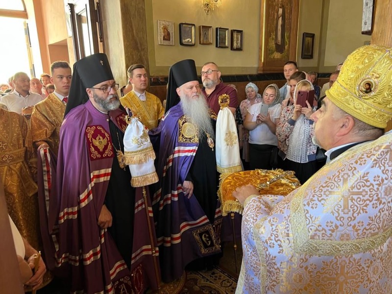 Święto Równej Apostołom Księżnej Olgi w Łodzi