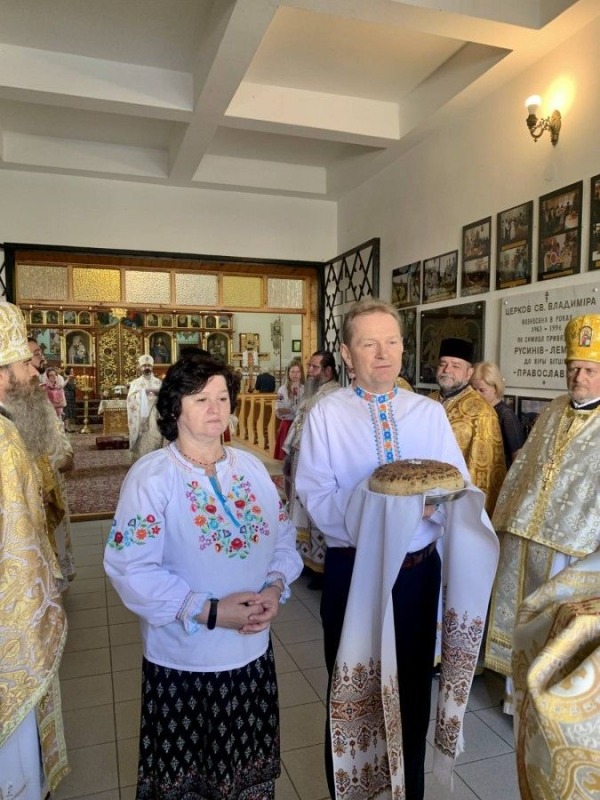 Świętego Włodzimierza w Krynicy-Zdroju