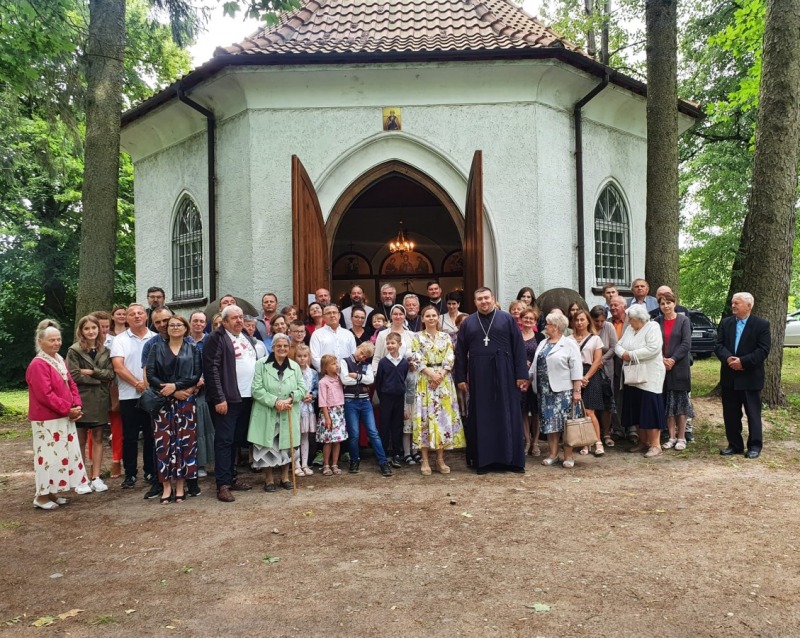Świąteczna Liturgia w Morągu