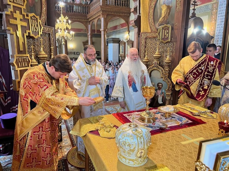 Święto Równej Apostołom Księżnej Olgi w Łodzi