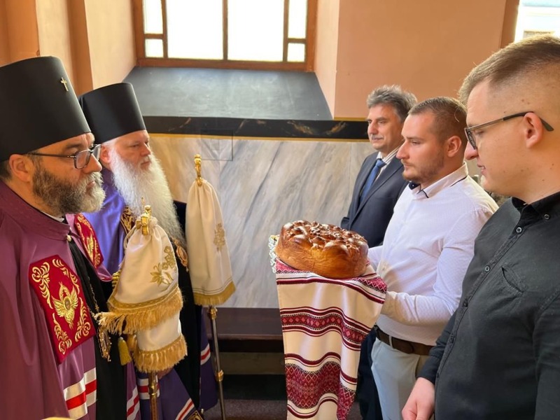 Święto Równej Apostołom Księżnej Olgi w Łodzi