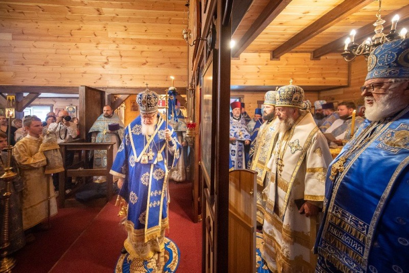 Uroczystości w Zaleszanach