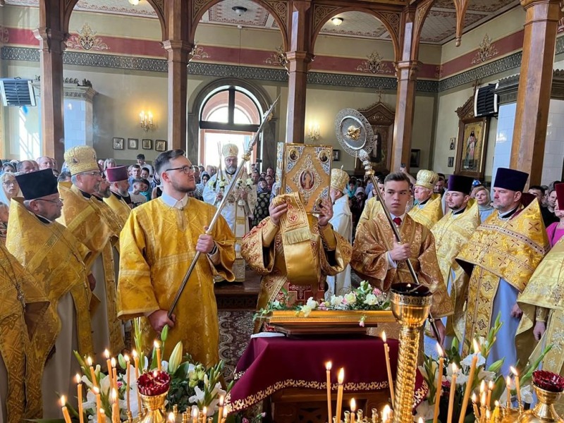 Święto Równej Apostołom Księżnej Olgi w Łodzi