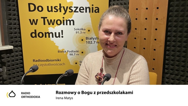 Rozmowy o Bogu z przedszkolakami - Irena Matys