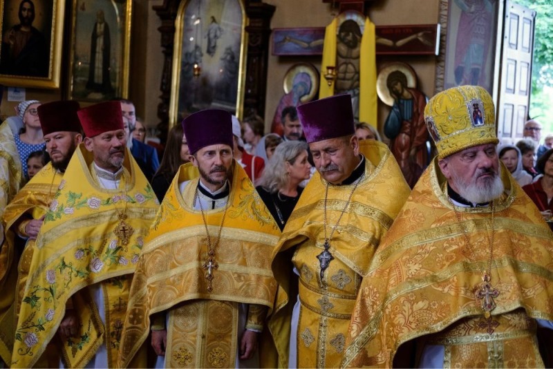 Obchody święta parafialnego w Siemiatyczach