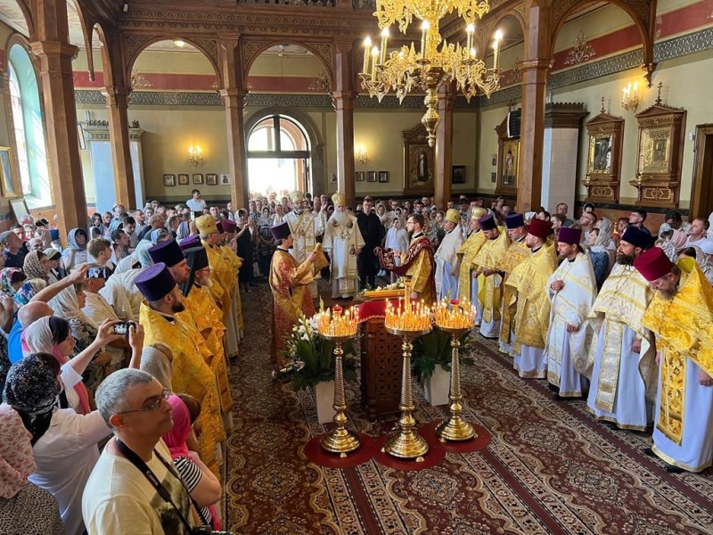 Święto Równej Apostołom Księżnej Olgi w Łodzi