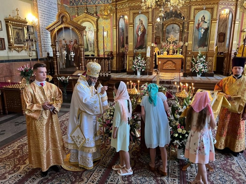 Święto Równej Apostołom Księżnej Olgi w Łodzi