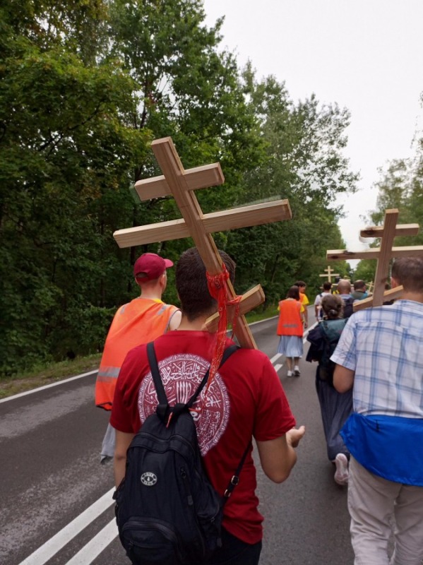Pielgrzymowanie na świętą Górę Grabarkę