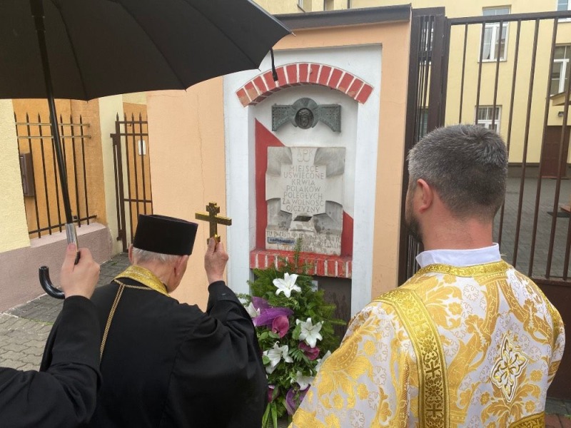 Wieczna pamięć warszawskim powstańcom
