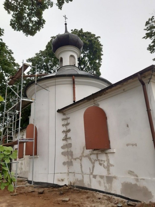 Remont cerkwi św. Marii Magdaleny w Białymstoku
