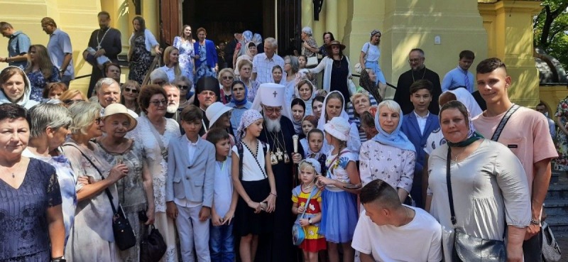 Pielgrzymka autokarowa do Warszawy