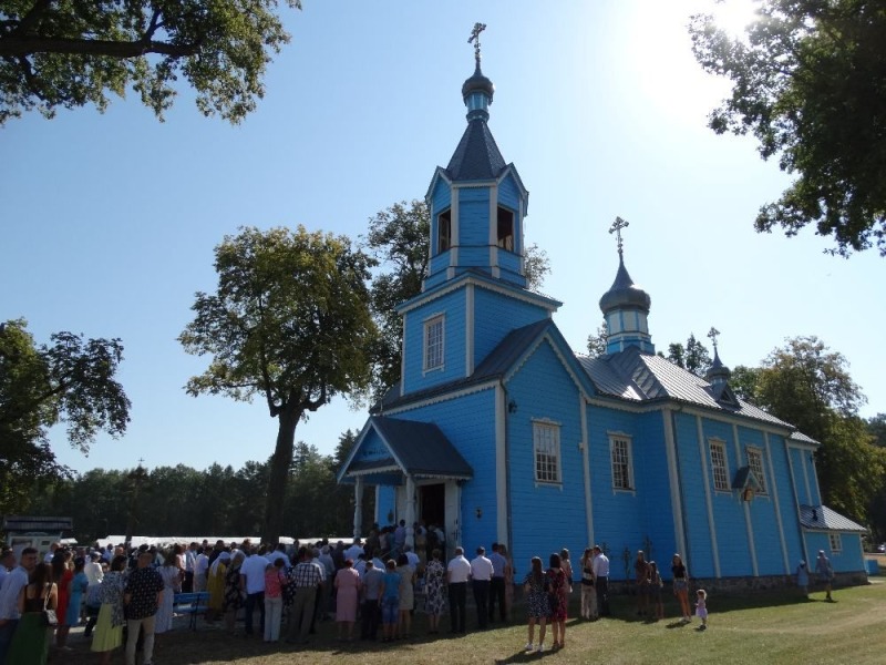 Zaśnięcie Bogurodzicy w Werstoku