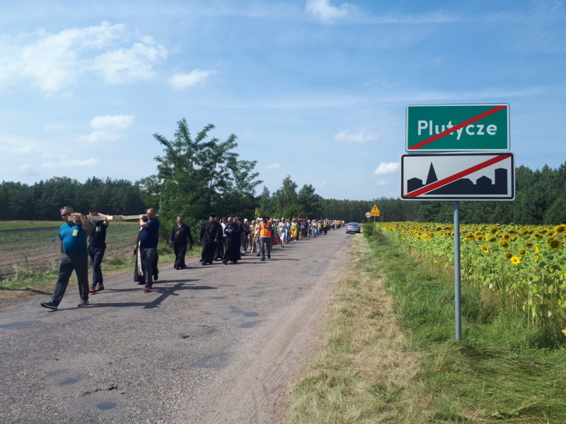 Pielgrzymowanie na świętą Górę Grabarkę
