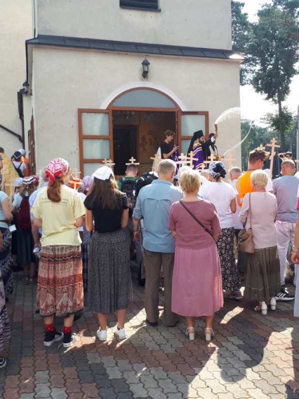 Pielgrzymowanie na świętą Górę Grabarkę