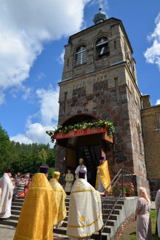 Dzień św. Anny w Królowym Moście