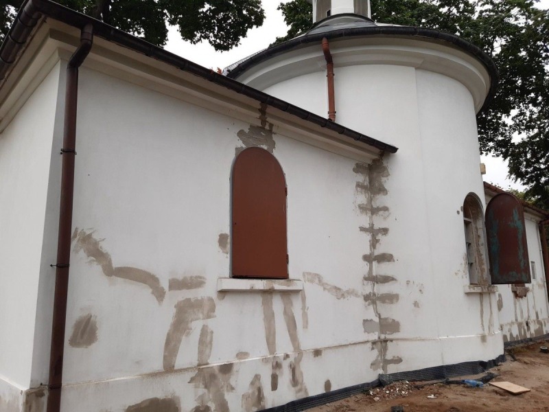 Remont cerkwi św. Marii Magdaleny w Białymstoku