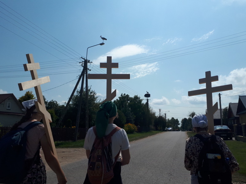 Pielgrzymowanie na świętą Górę Grabarkę