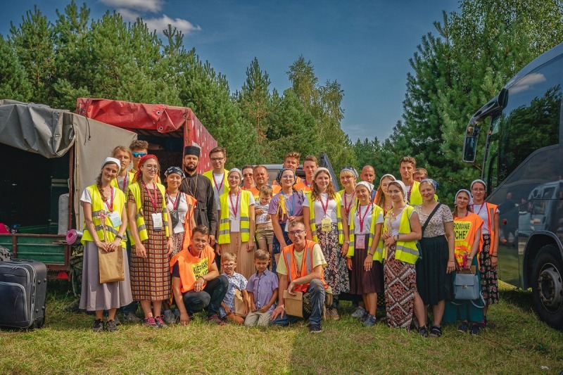 Pielgrzymowanie na świętą Górę Grabarkę