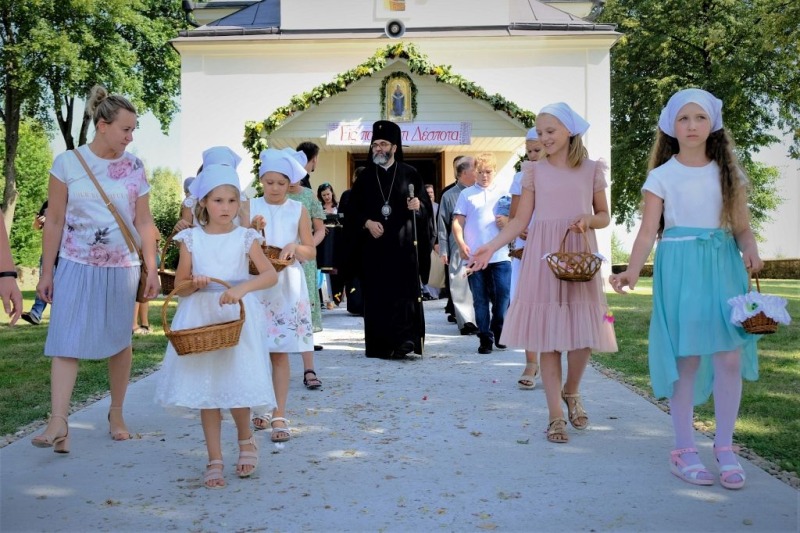 Zaśnięcie Bogurodzicy w Ostrowiu Północnym