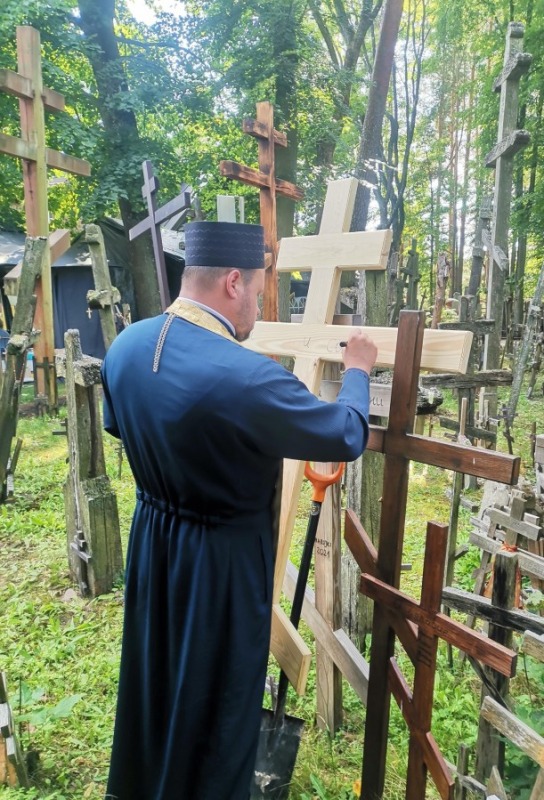 Pielgrzymowanie na świętą Górę Grabarkę
